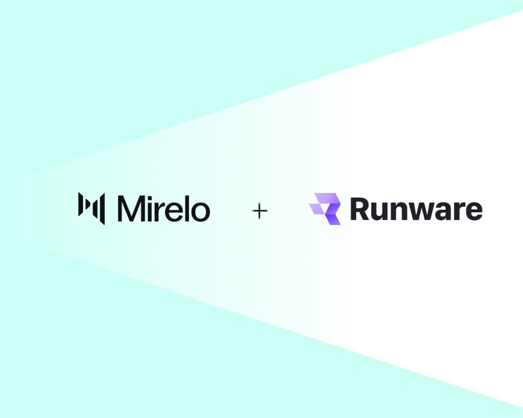 Mirelo SFX is now live on Runware